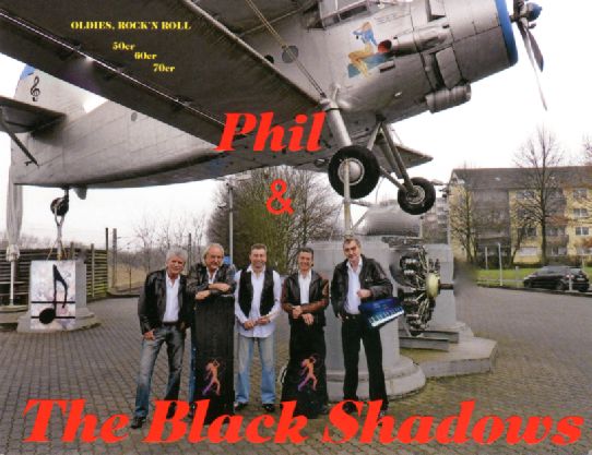 Phil & Black Shadows